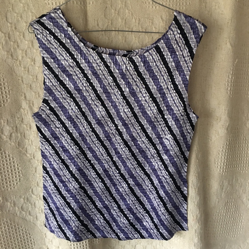 Brand New Sleeveless Top Sz Large - Casual Corner
